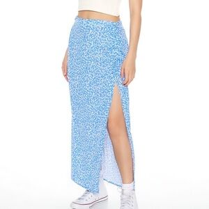 NWT F21 midi skirt size M/L